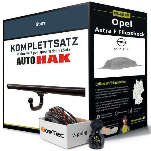 Anhängerkupplung starr für