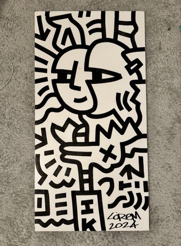 Lorem paris original - , streetart