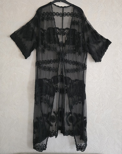 Damen kimono morgenmantel - damen,