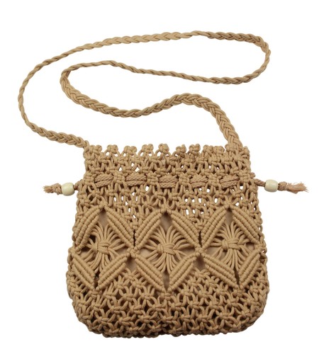 Makramee tasche damen - makramee,