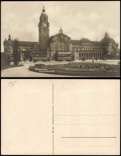 Wiesbaden hauptbahnhof - wiesbaden,