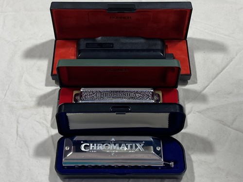 Chromatische mundharmonika - 3,