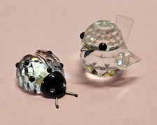 Zwei kleine Swarovski Kristall