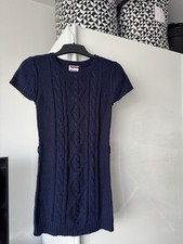 Kleid blau Gr. 146 von Yigga