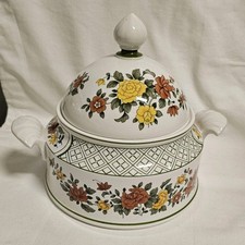 Villeroy&Boch Suppen-Terrine -Sommerday Suppentopf Keramik  ca.2 Liter