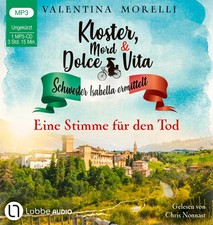 Kloster, Mord und Dolce Vita - Morelli - aussuchen aus Folge 01 bis 08 mp3 CD