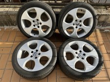 Originalsatz 17 Zoll VW Denver Golf V 5 / VI 6 Plus GTI Sommerräder 1K0601025BB