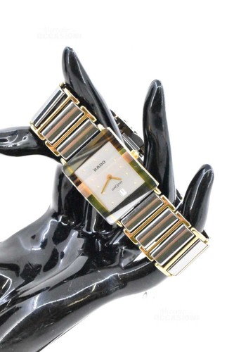 Rado quarzuhr stahl - rado,