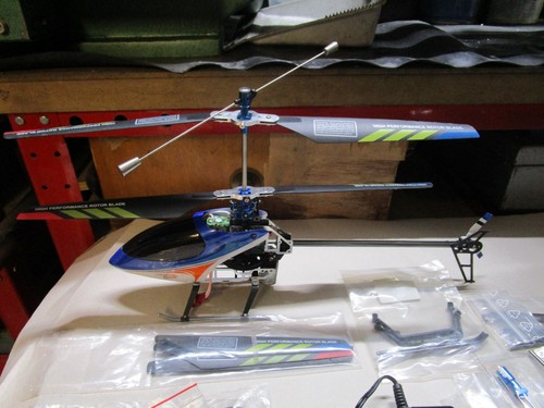 Walkera koaxialheli mit - mit, koffer