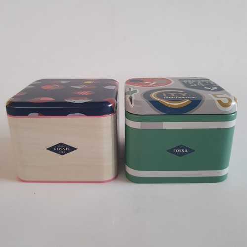 Fossil blechdose dose - fossil,