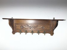 Jugendstil Wandgarderobe