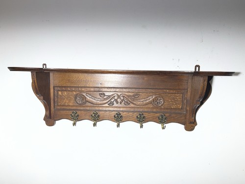 Jugendstil wandgarderobe - jugendstil,
