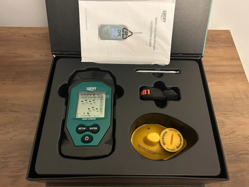 Fischfinder 120m reichweite - fischfinder,,