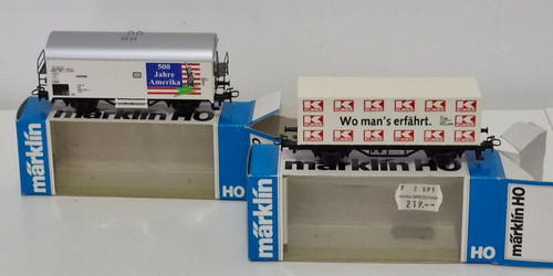 Märklin somo containerwagen - somo,