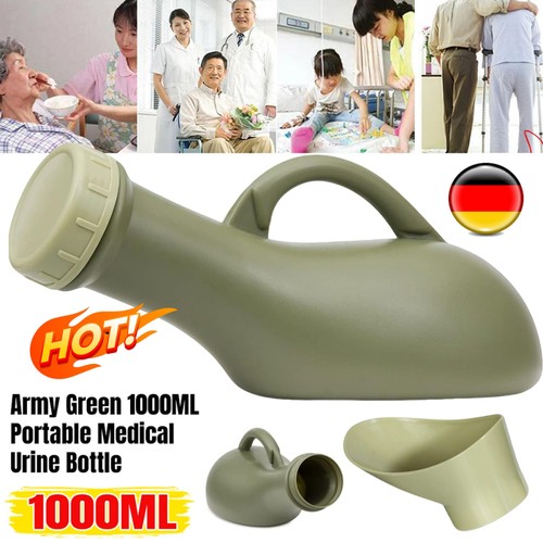 Tragbares unisex urinal - tragbares,