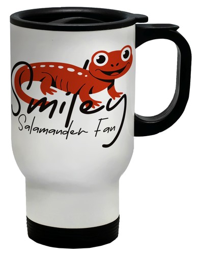Axolotl smiley salamander - smiley,