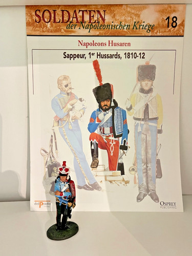 Del prado zinnfigur - del,