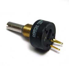 Contelec T200 PA Präzisions Draht-Potentiometer, 10k = 10.000 Ohm, 2W, NOS