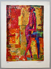 Wolf Reuther  - Lithographie