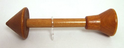 Stück raffhalter holz erle - stück,