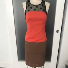 RARE Women's C. Luce orange