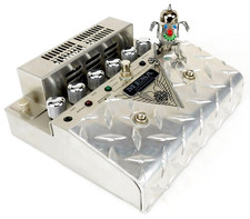 Mesa Boogie V-Twin Tube Guitar Distortion Pedal Preamp +Top Zustand+ Garantie