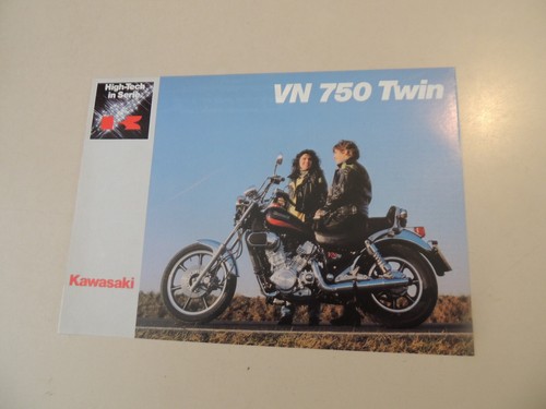 Kawasaki 750 twin prospekt - ,