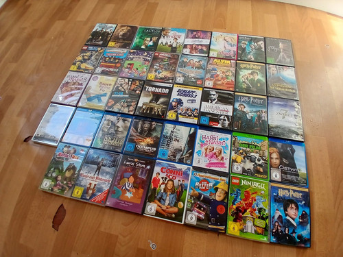 Stück dvd konvolut - stück,