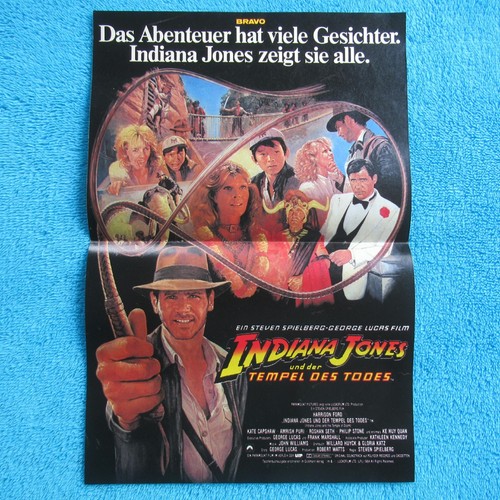Indiana jones poster bravo - poster,