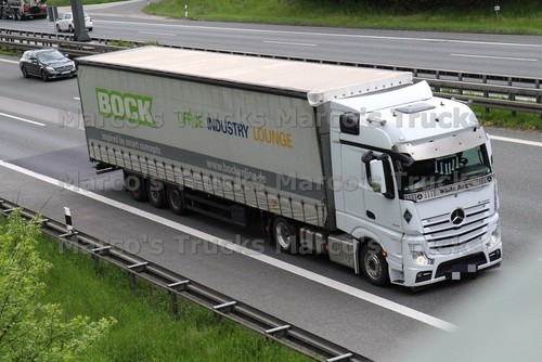 Lkw foto mercedes benz actros - lkw,
