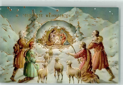 38227524 krippe hirten - krippe,