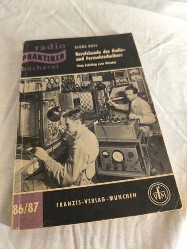 Radio praktiker bücherrei - radio,