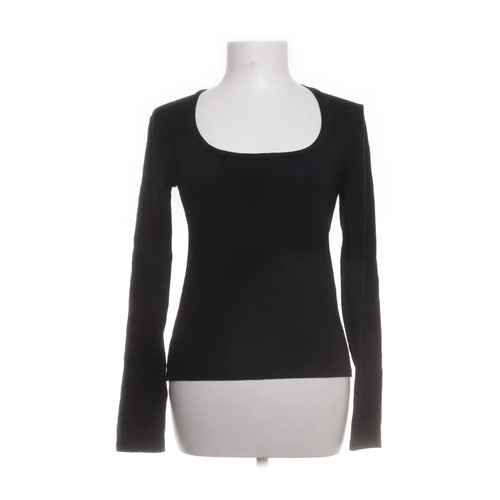 Basic langarmshirt - h&m, basic,