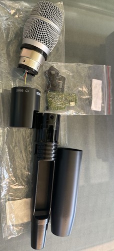 Shure glxd2 sm86 defekt als - sm86,