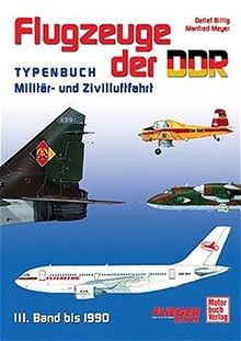 Flugzeuge der ddr band 3 - flugzeuge,