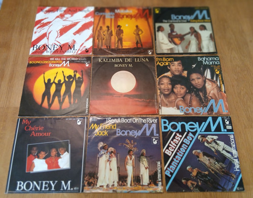 Boney singles - -,