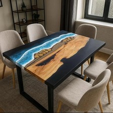 36 Zoll x 24 Zoll Ozean Epoxid