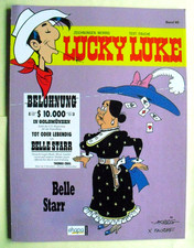 Lucky Luke Band 69 ungelesen Belle Star, Nachdruck 2011