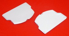 Akkudeckel Schale Backcover Klappe Cover für Sony PSP 2004 3004 Slim&Lite Weiß