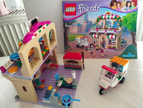 Lego friends 41311 heartlake - friends,