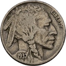 USA Liberty Indian Head 1937 5