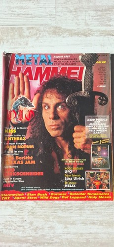 Metal hammer august - hammer, nr.