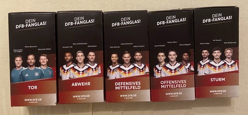 Dfb fanglas komplettset - 5,