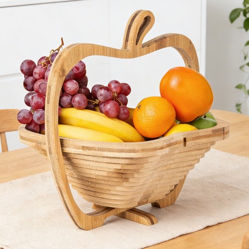 Faltbarer 1 obstkorb - faltbarer,