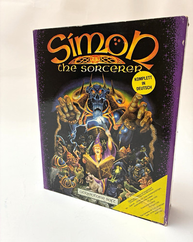 Adventure soft simon the - simon,