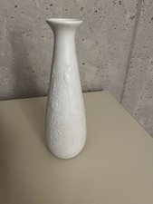Porzellan Vase Weiß Kaiser Rosengarten