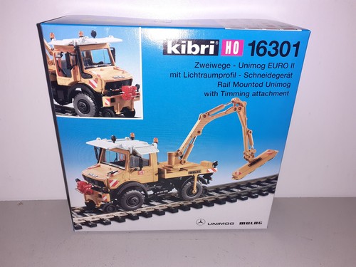 Kibri 16301 wege unimog euro - kibri,