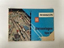 92544 Märklin Modelleisenbahn Katalog - Gleisanlagen H0 1959