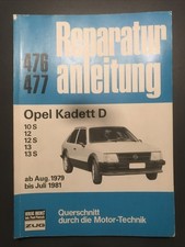 Opel Kadett D SR OHC Ohv Motor