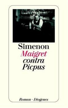 Maigret contra picpus roman - contra,